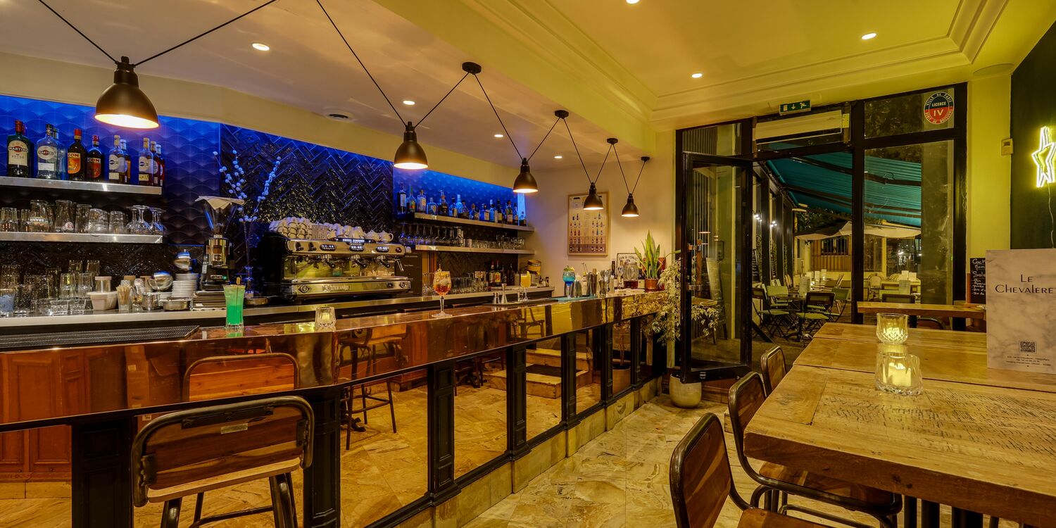 Le Chevaleret, bar