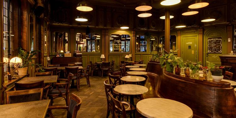 Le cheval marin, bar