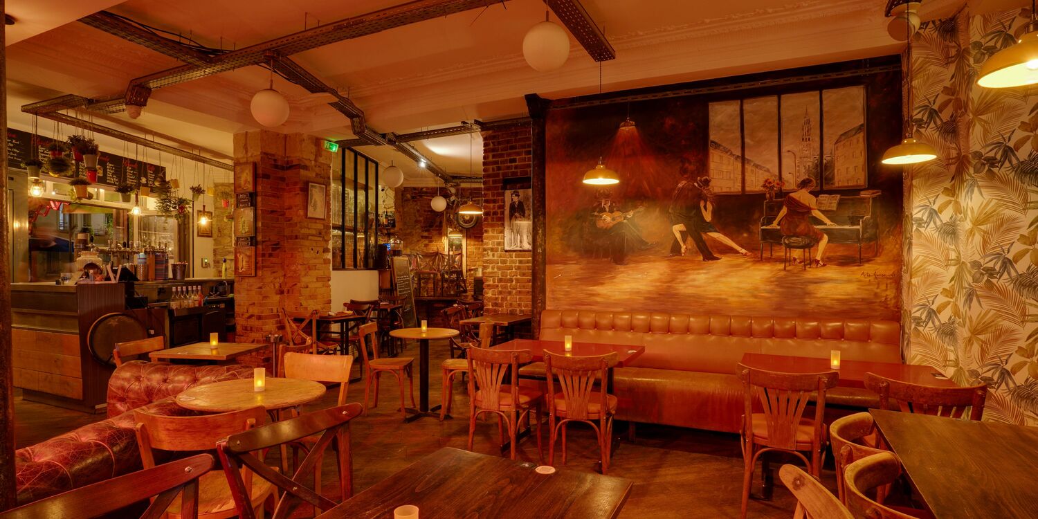 Café La Chope, bar