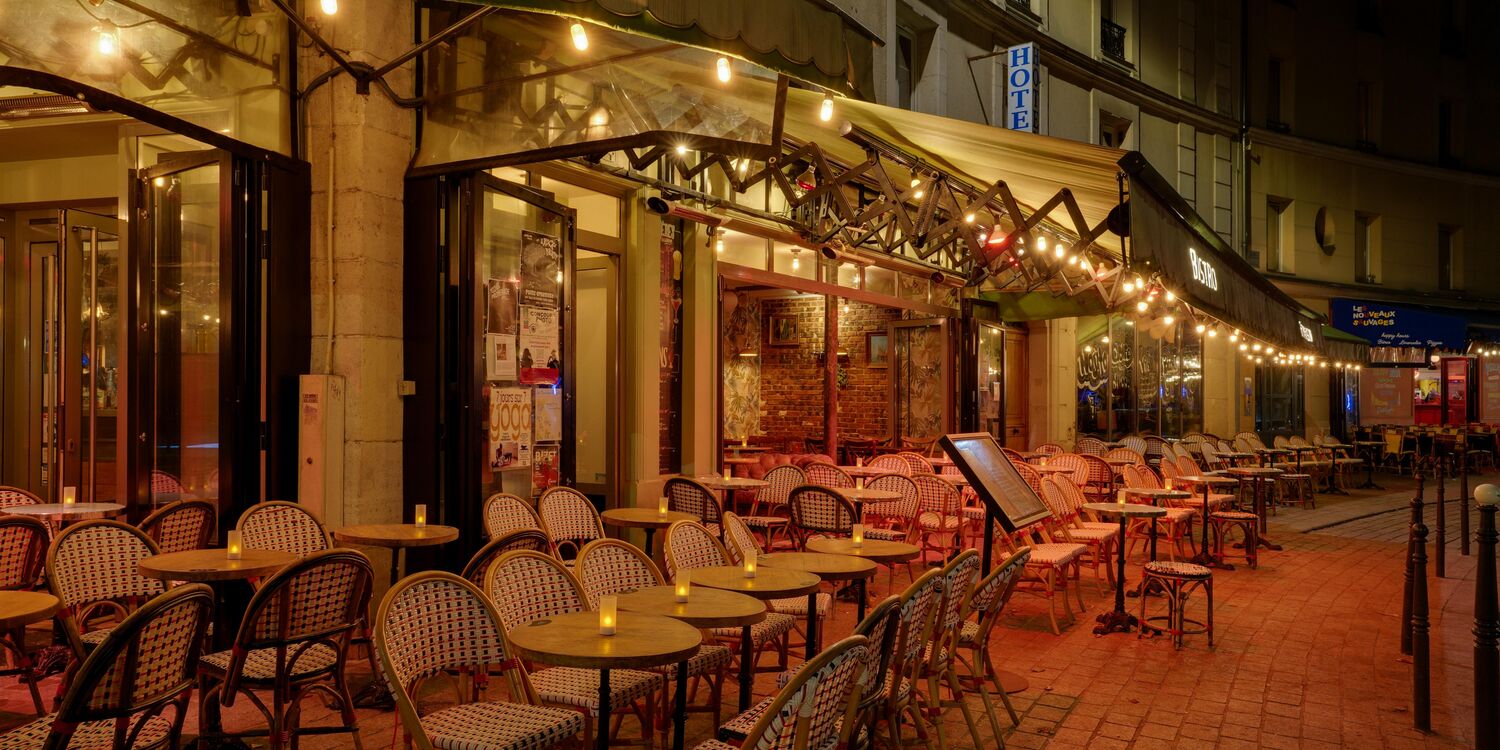Café La Chope, bar