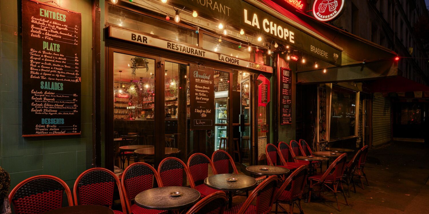 Café La Chope, bar