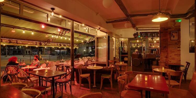Café La Chope, bar