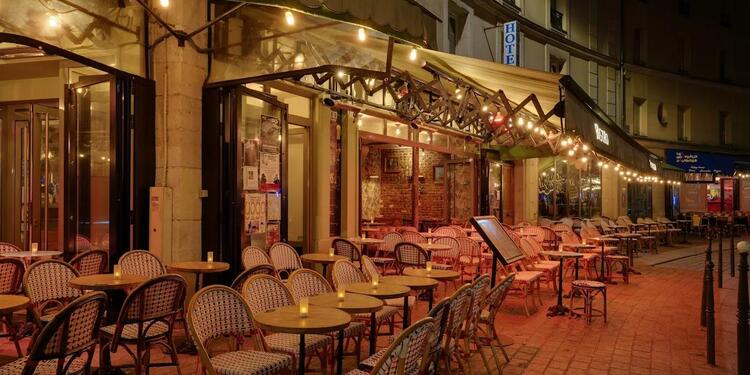 Café La Chope, bar