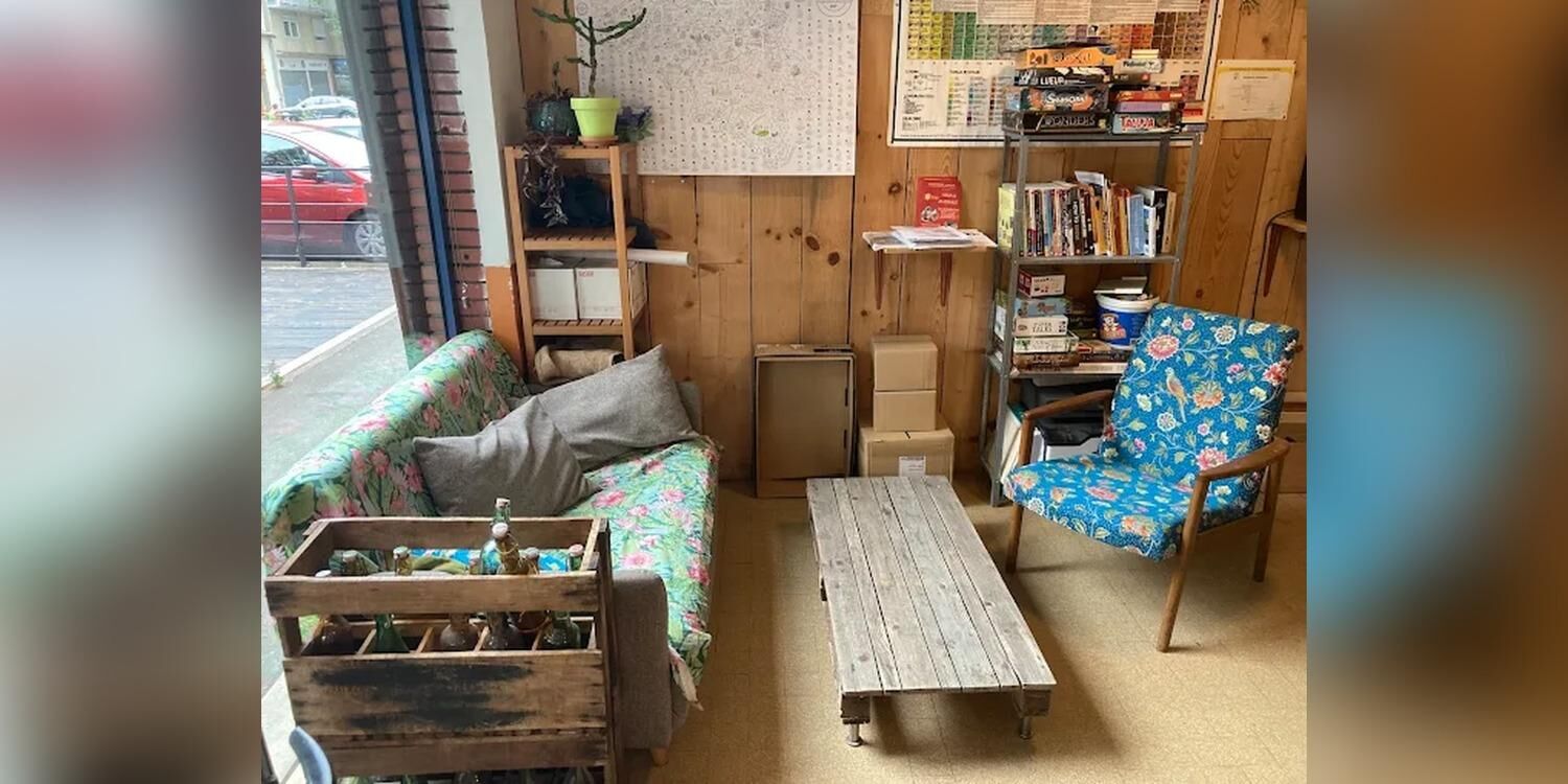 Brasserie Vieilledent, bar