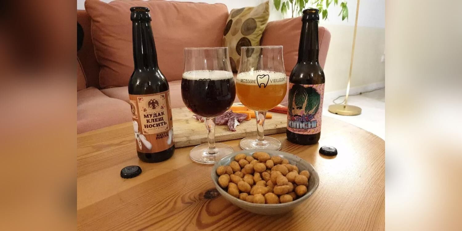 Brasserie Vieilledent, bar