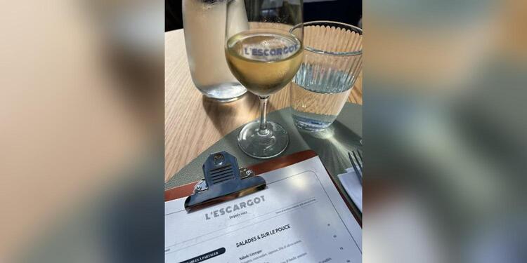 l'escargot, restaurant