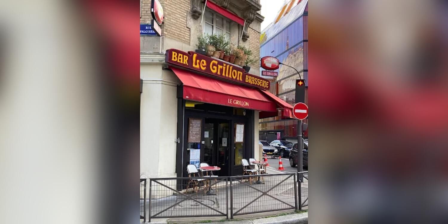 Le Grillon, bar