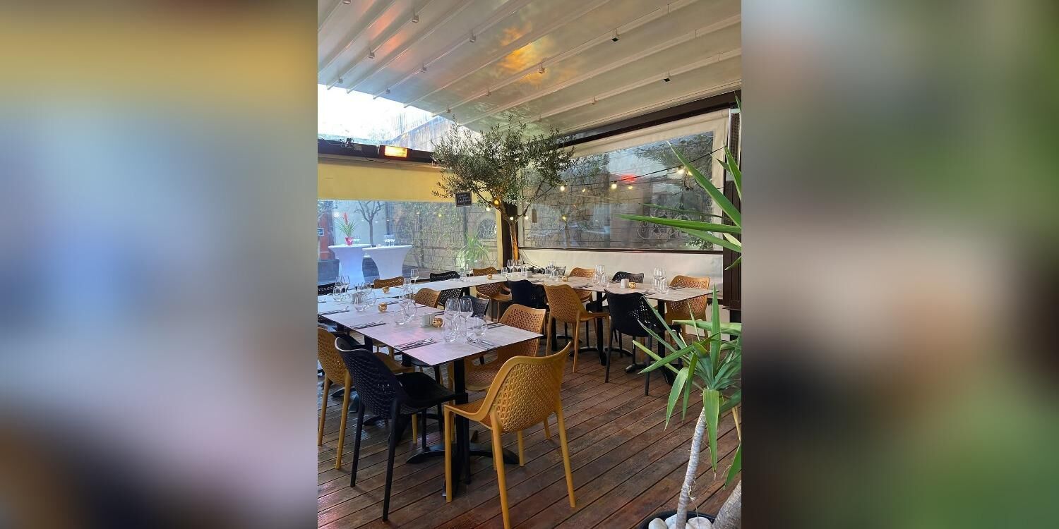 La Table Marseillaise, bar