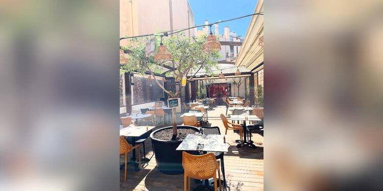 La Table Marseillaise, bar