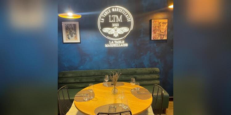 La Table Marseillaise, bar