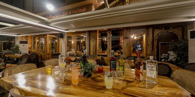 Le Caribou Marseille, bar