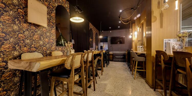 Le Caribou Marseille, bar