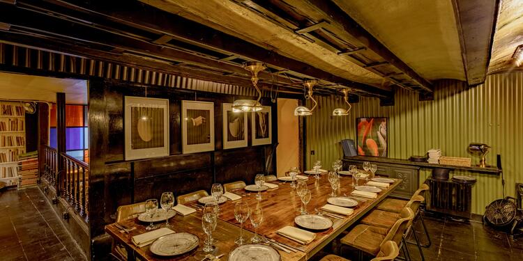 Cera 23, restaurant