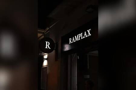 Ramplax, Restaurante Barcelona L'Antiga Esquerra de l'Eixample #0