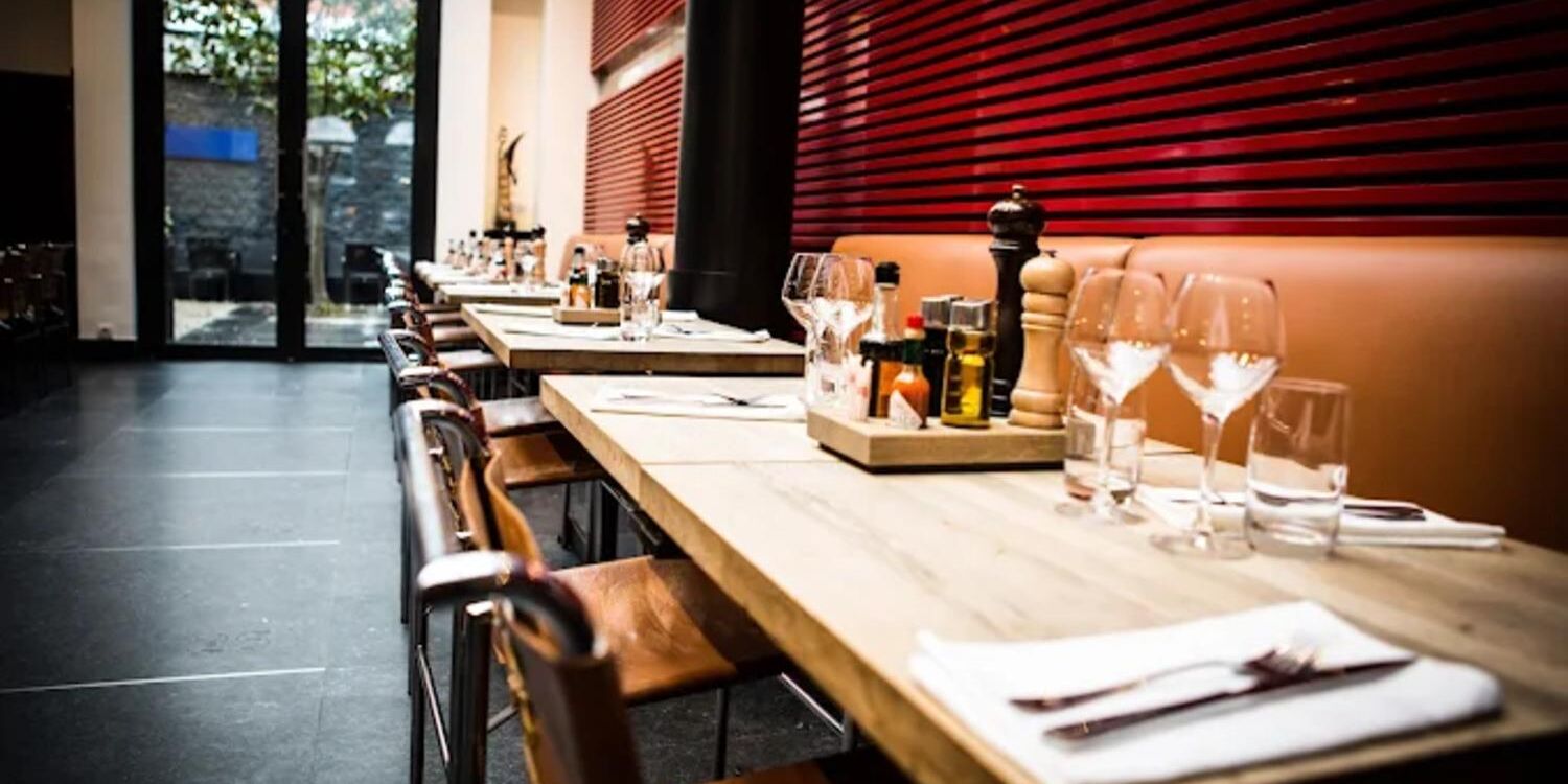 Quartier Leopold, restaurant