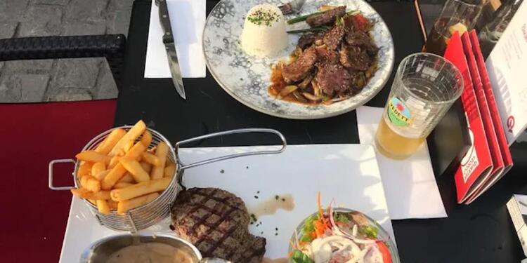 Quartier Leopold, restaurant