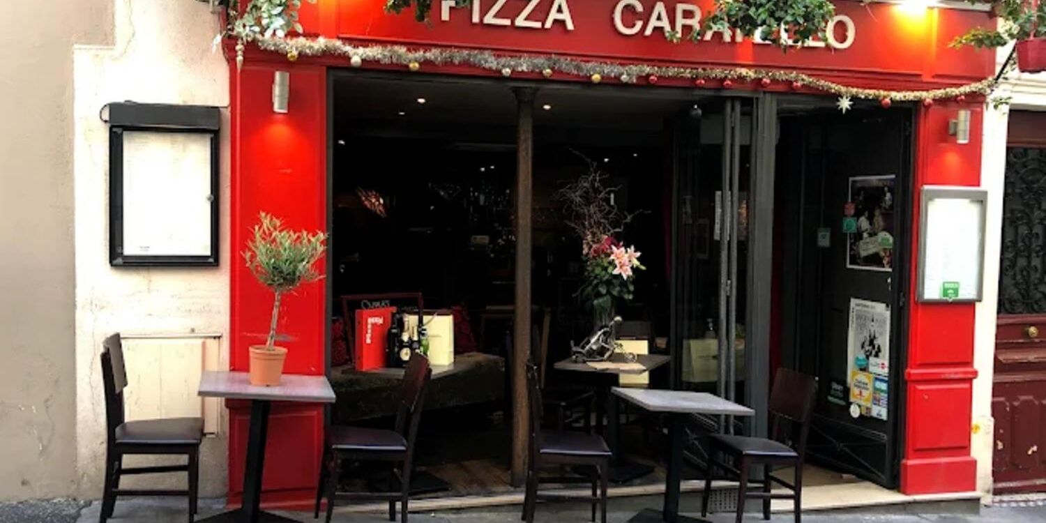 Pizza Caratello, bar