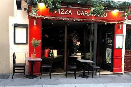 Pizza Caratello, Bar Paris Montmartre  #0