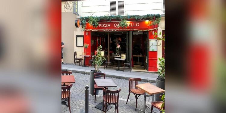 Pizza Caratello, bar