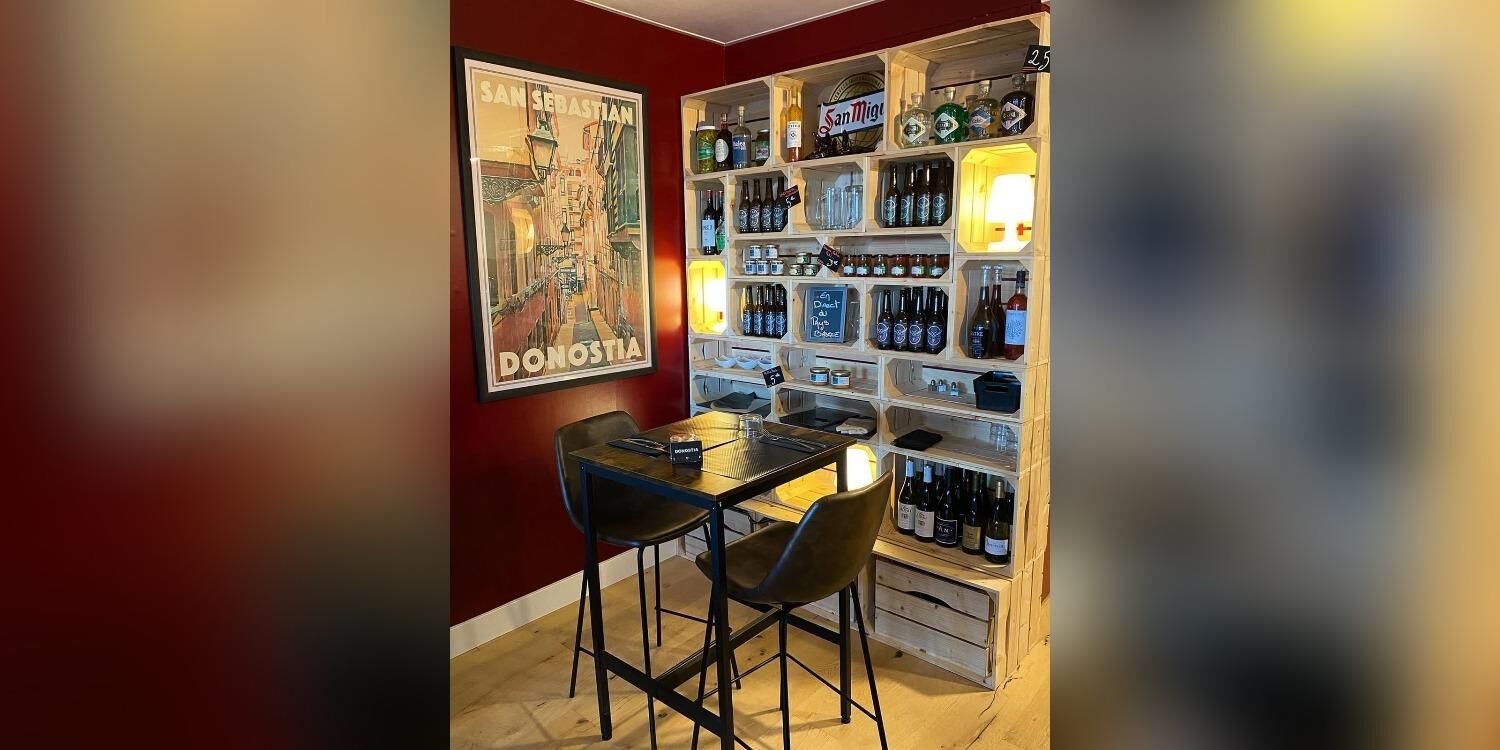 Donostia, restaurant