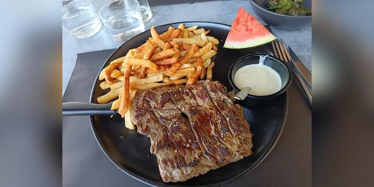 Donostia, restaurant