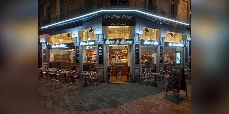 Le Lion Belge, restaurant