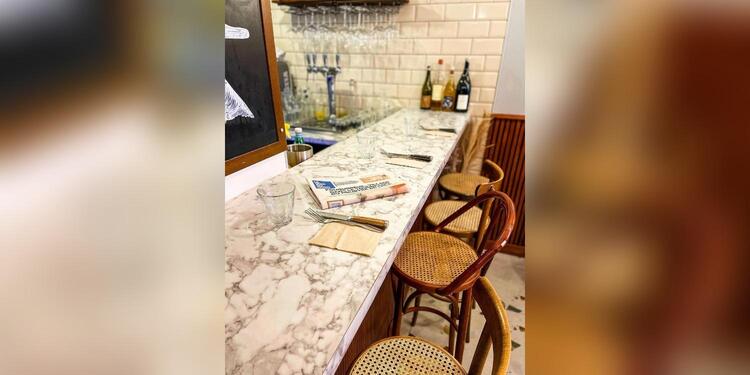 Bleu Canard, restaurant