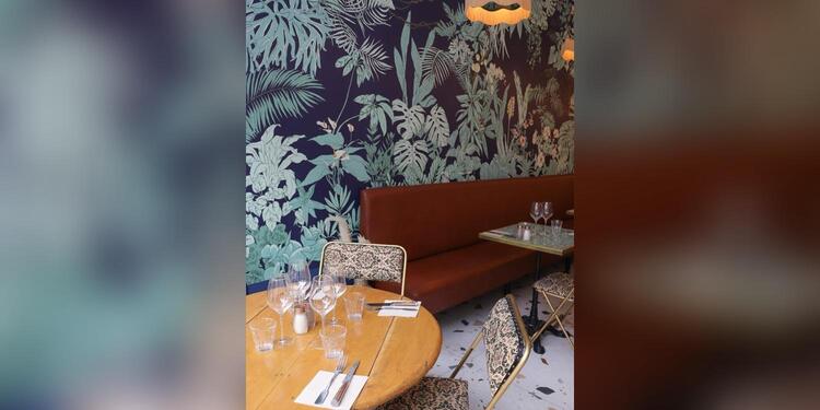 Bleu Canard, restaurant