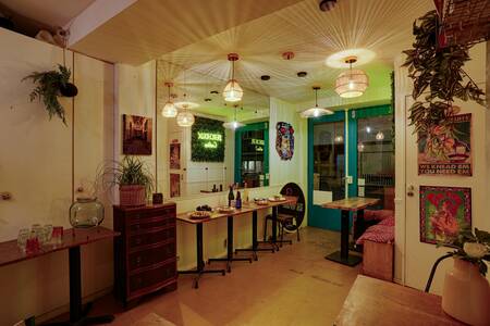 Berchoux, Bar Paris Grandes-Carrières #0