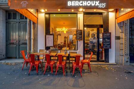 Berchoux 105 (ex Berchoux), Bar Paris Grandes-Carrières #0
