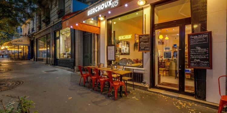 Berchoux 105 (ex Berchoux), bar