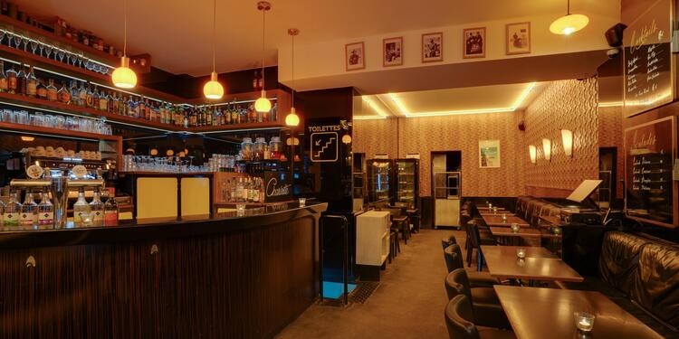 CAFÉ CHARLOTTE, bar