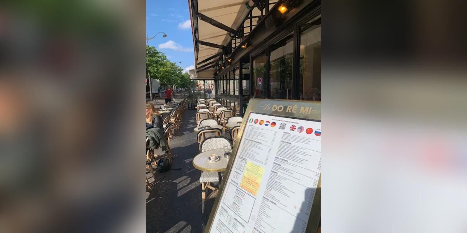 Le Do Ré Mi, restaurant