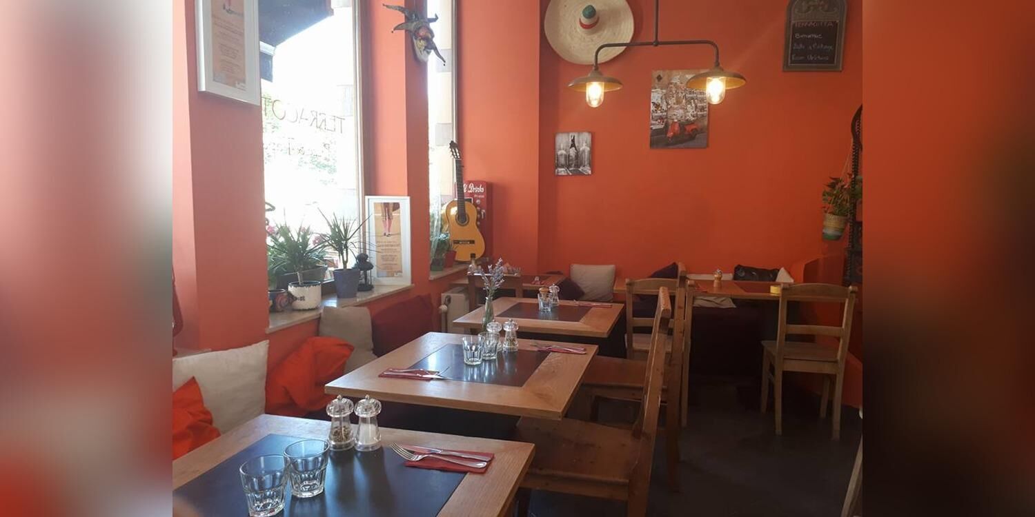 Terracotta Pizze & Tapas, bar