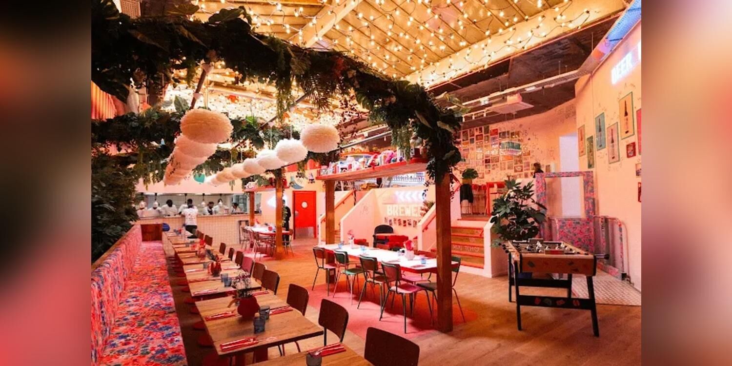 Brique House Reims, restaurant