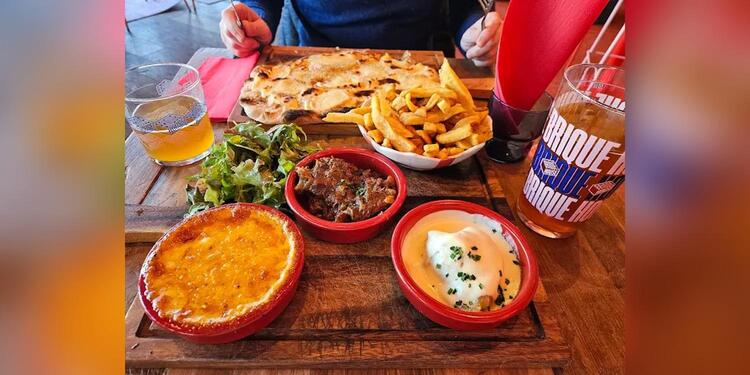 Brique House Reims, restaurant