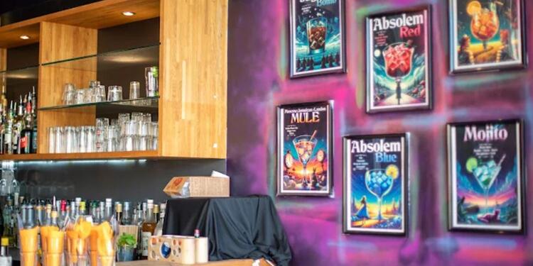 Absolem Marseille, bar