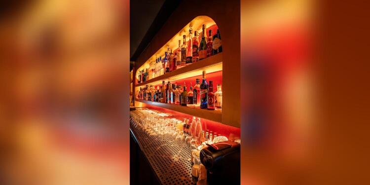 Diva Restaurant Festif, bar