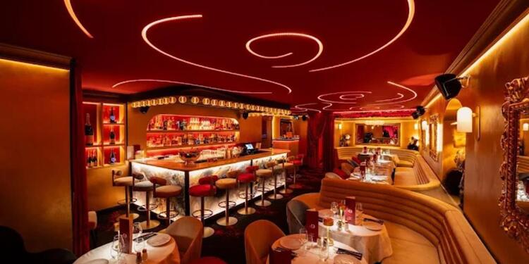 Diva Restaurant Festif, bar