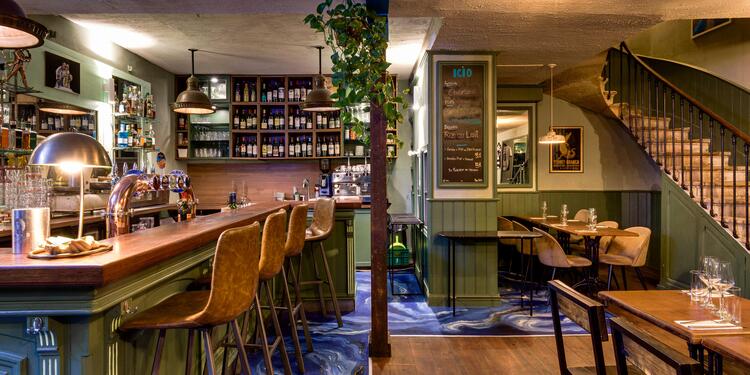 ICIO Parrilla Popular, restaurant