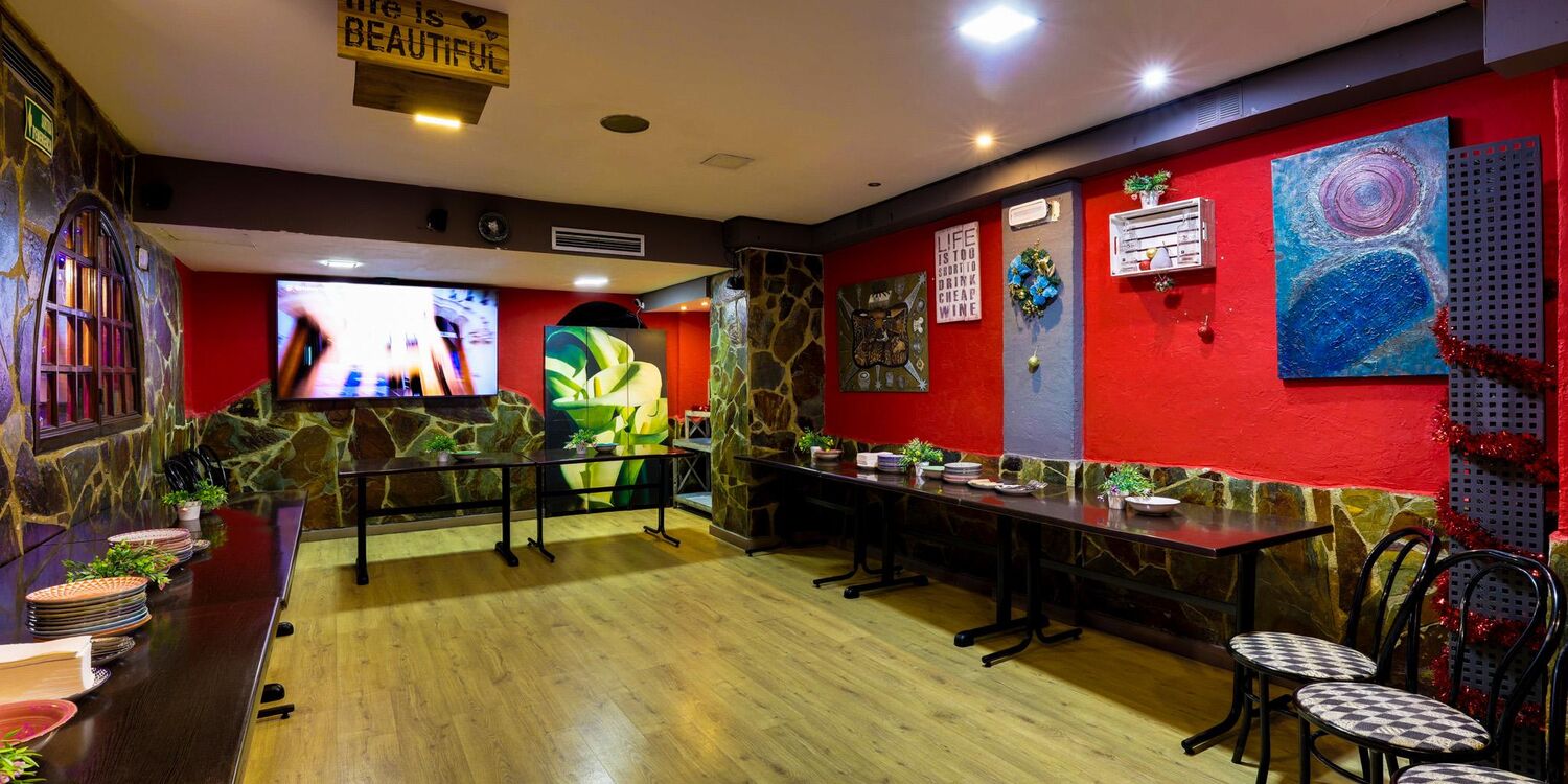 Dune Taperia Eventos, bar