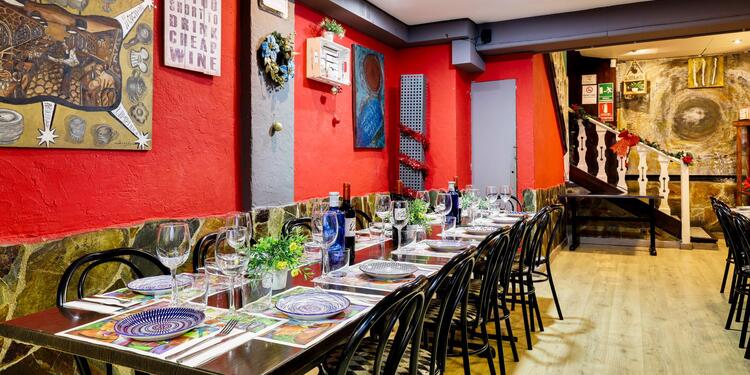 Dune Taperia Eventos, bar