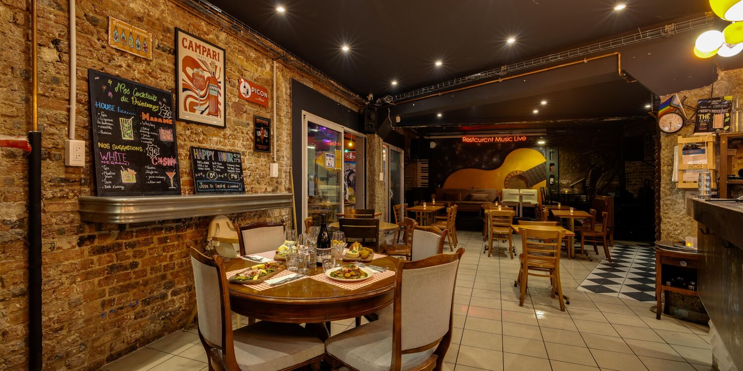 LA GUINGUETTE DES LILAS, bar