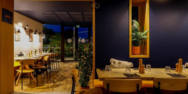 Restaurant Le Push, bar