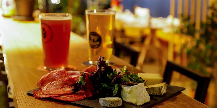 Restaurant Le Push, bar