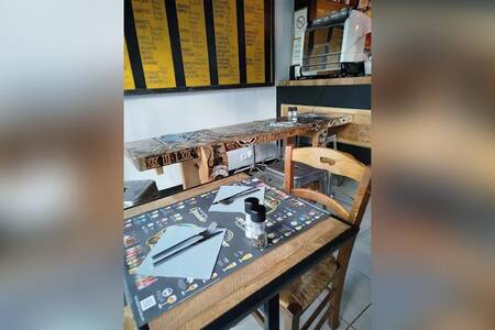 La Table Ha-Tof, Restaurant La Madeleine La Madeleine #0