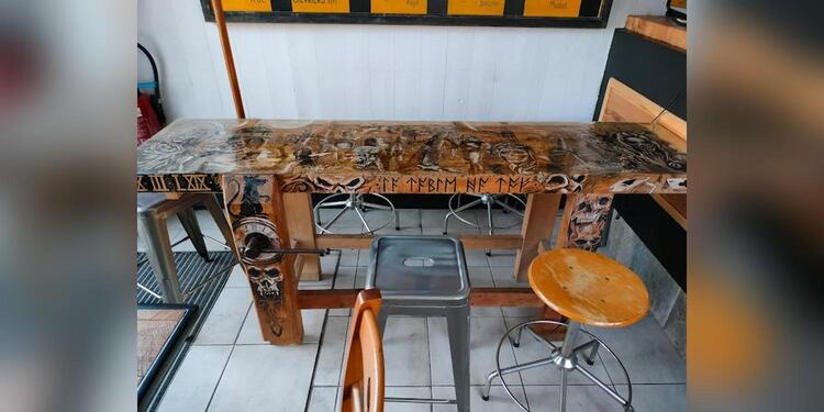 La Table Ha-Tof, restaurant