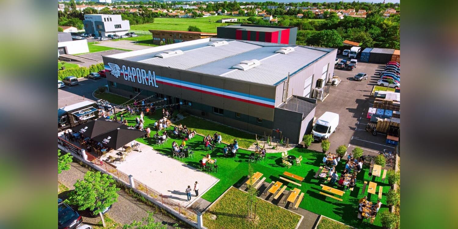 BRASSERIE CAPORAL SAS, bar