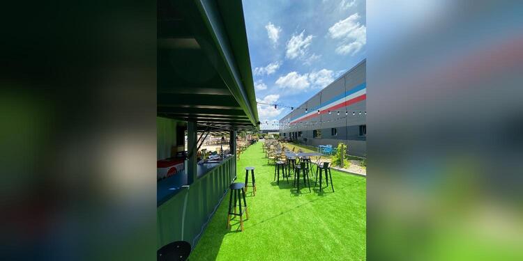 BRASSERIE CAPORAL SAS, bar