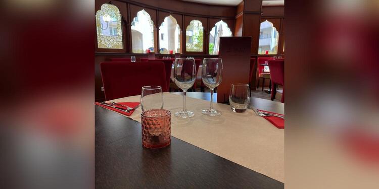 Le Mahal, restaurant